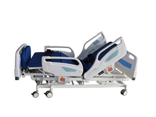 Electric standing Rehabilitation bed